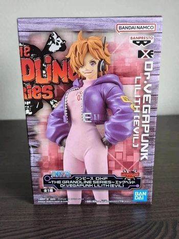 Figurine One Piece - Lilith DXF The Grandline Series Egg Head - Banpresto