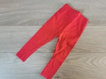 Legging rouge 18 mois