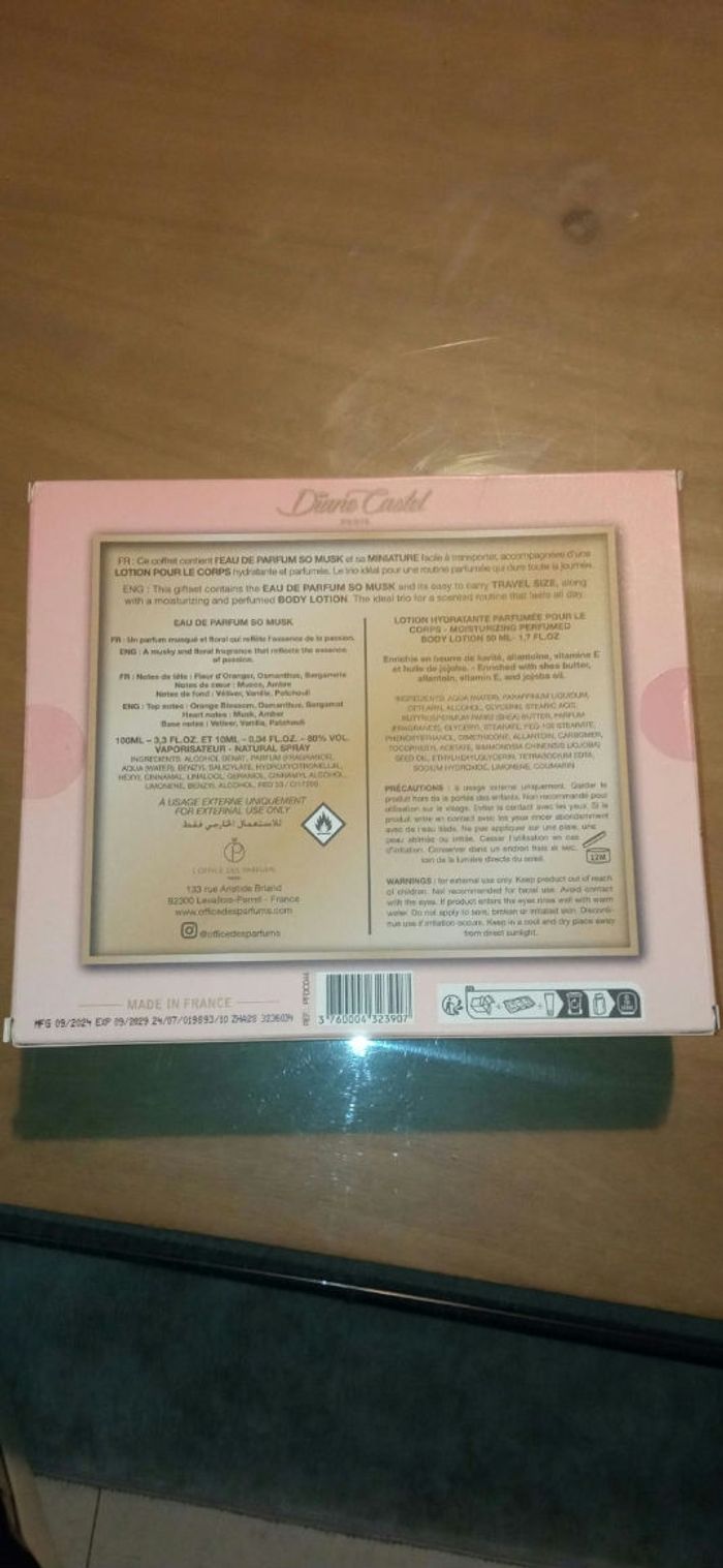 coffret parfum femme - photo numéro 5