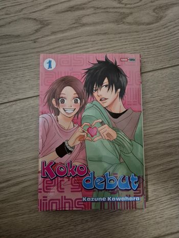 Manga - Tome 1 - Koko debut de Kazune Kawahara