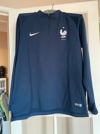 Haut de survêtement Équipe de France