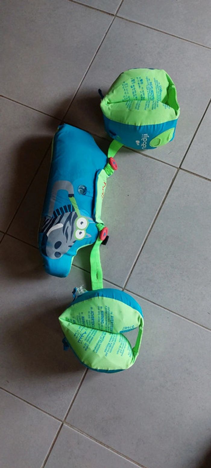 Ensemble piscine brassards et ceinture