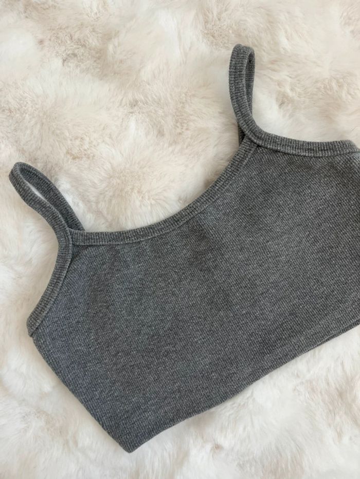 Débardeur gris Clara - photo numéro 2
