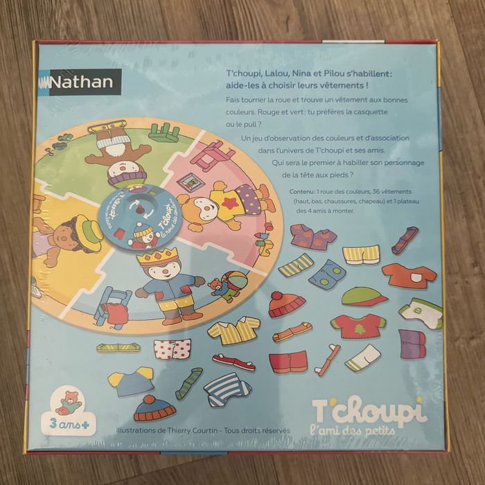 Jeu de société tchoupi - photo numéro 2
