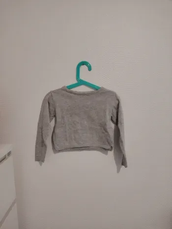 Lot de 2 pull Kiabi taille 3 ans