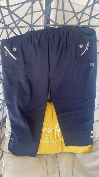 Pantacourt femme taille 5