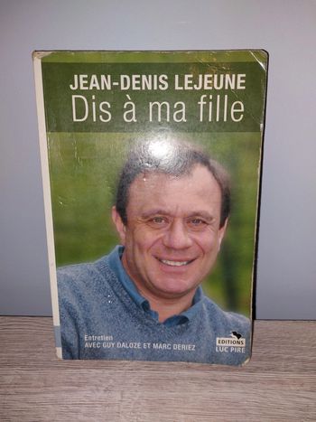 Livre Dis à ma fille