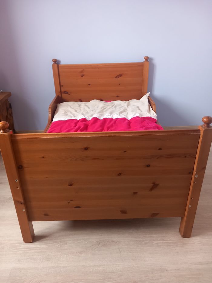 Lit enfant évolutif en bois - photo numéro 5