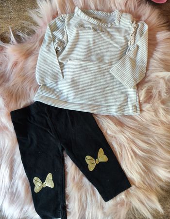 Ensemble Minnie mousse