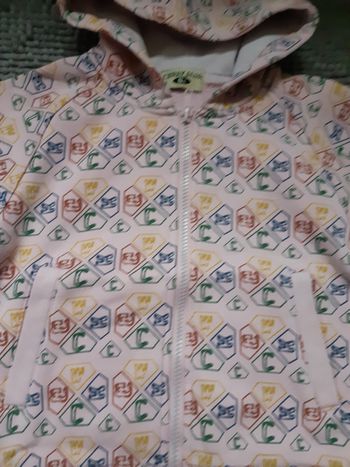 Gilet capuche 6 ans