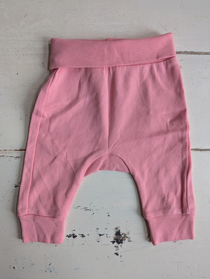Lot H&M bébé - 3 pantalons sarouel + 2 bodies - photo numéro 13