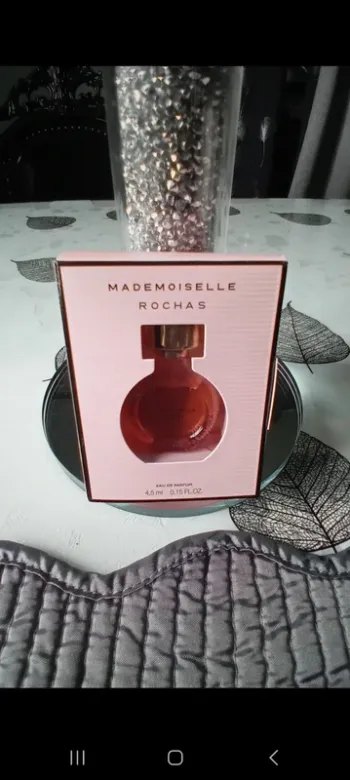 Miniature mademoiselle rochas  eau de parfum 4.5 ml
