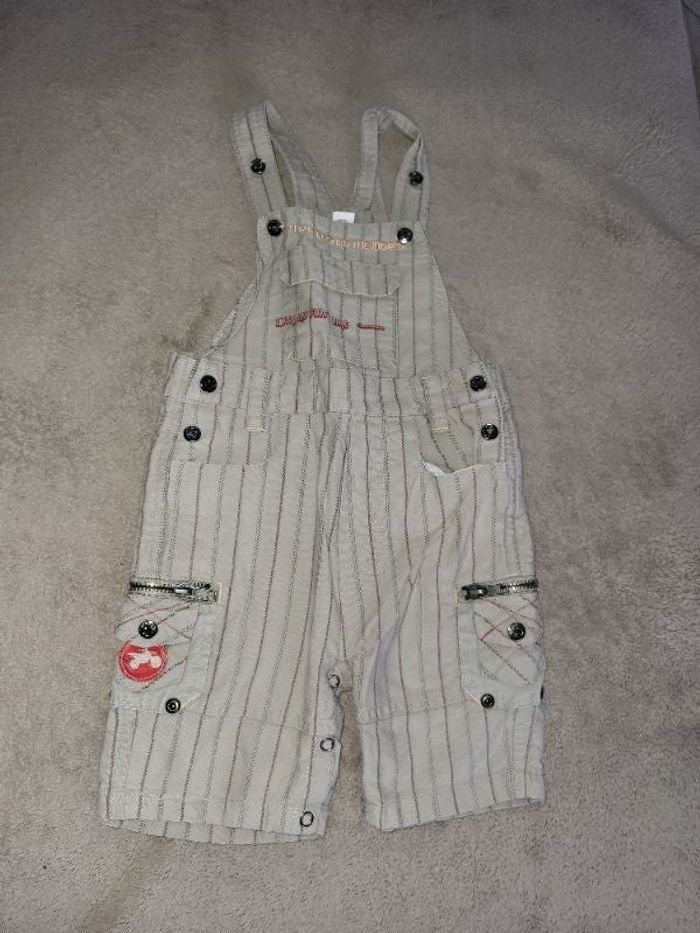 Salopette garçon 18 mois
