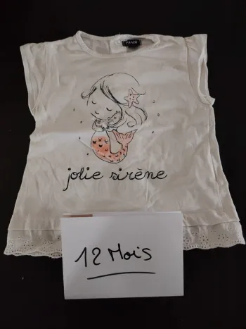 T-shirt bébé