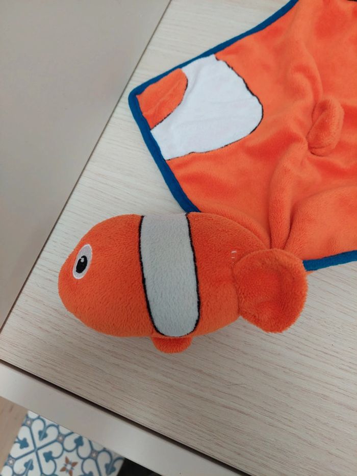 Impexit - doudou poisson clown nemo - photo numéro 3