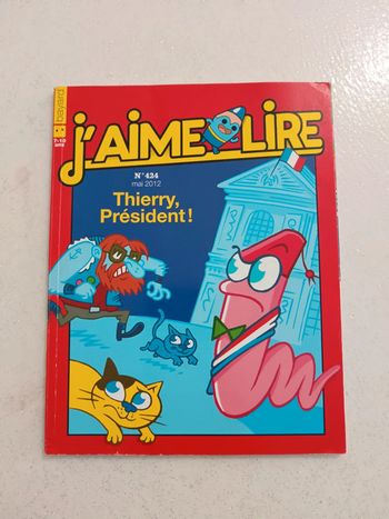 Thierry, Président !