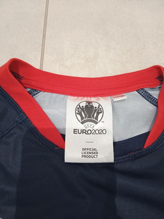 T-shirt foot France 11-12 ans - photo numéro 2