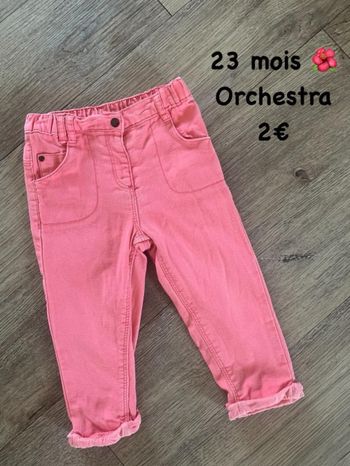 Jean 🌺 23 mois 🌺 Orchestra