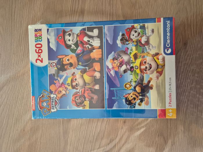 Lot de 2 Puzzles Paw Patrol / Pat patrouille – 2x60 pièces 🐾 - photo numéro 3