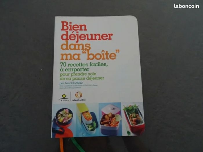 Livre Bien déjeuner dans ma boîte