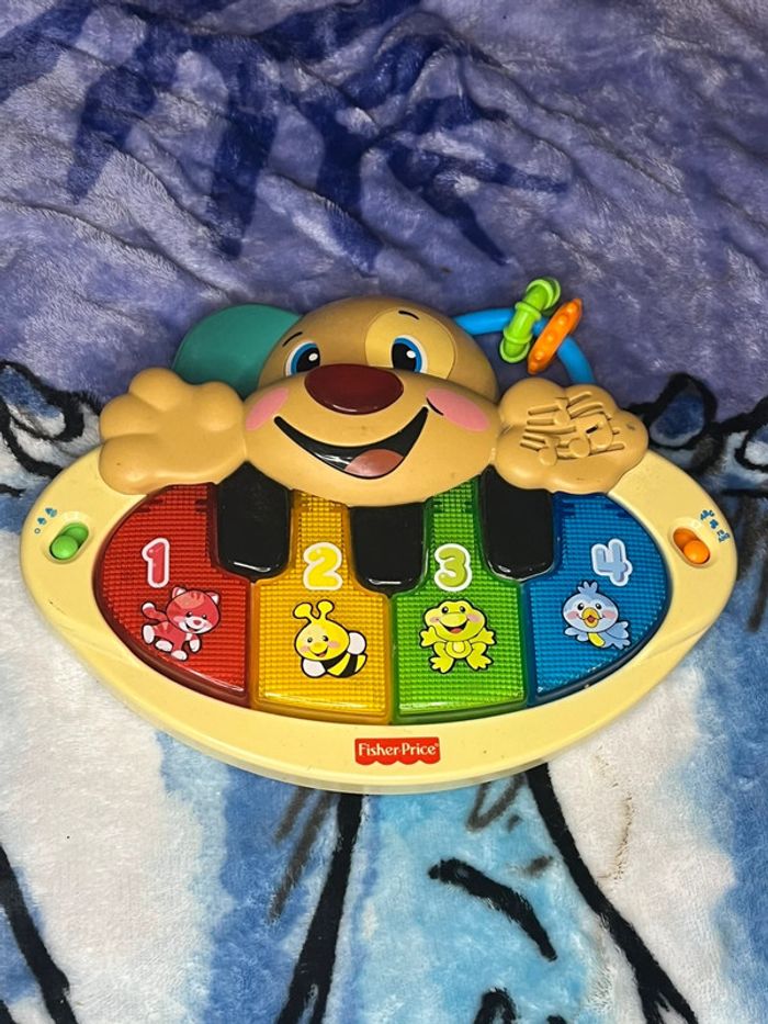 Piano musical animaux