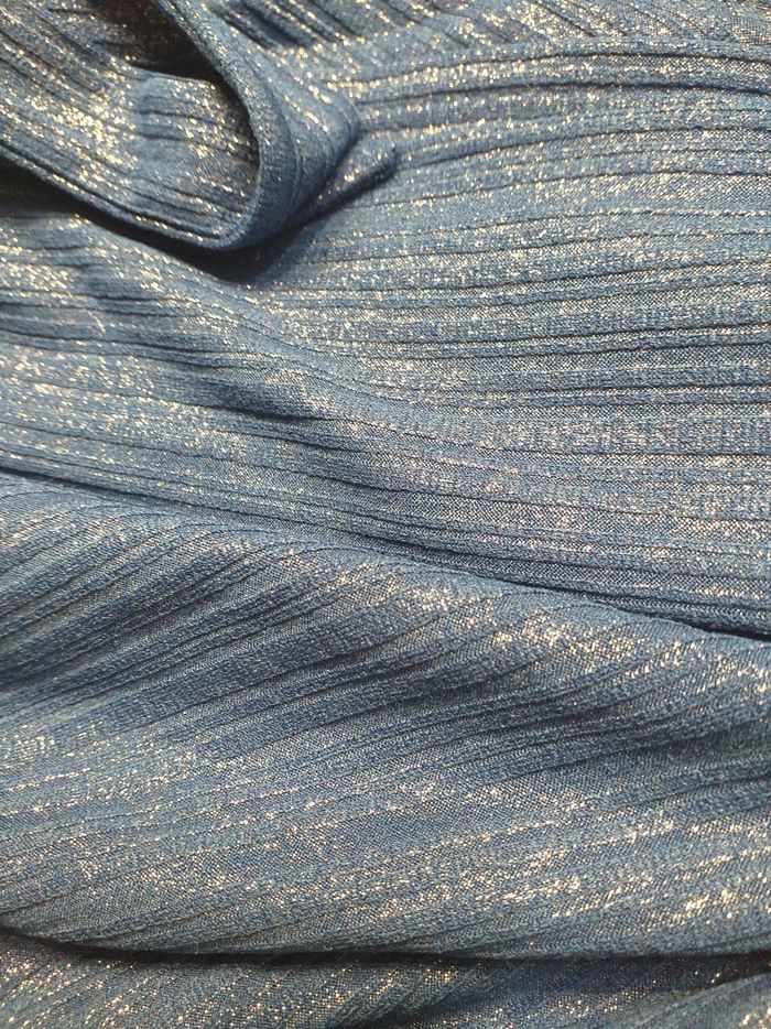 Robe bleue - photo numéro 2