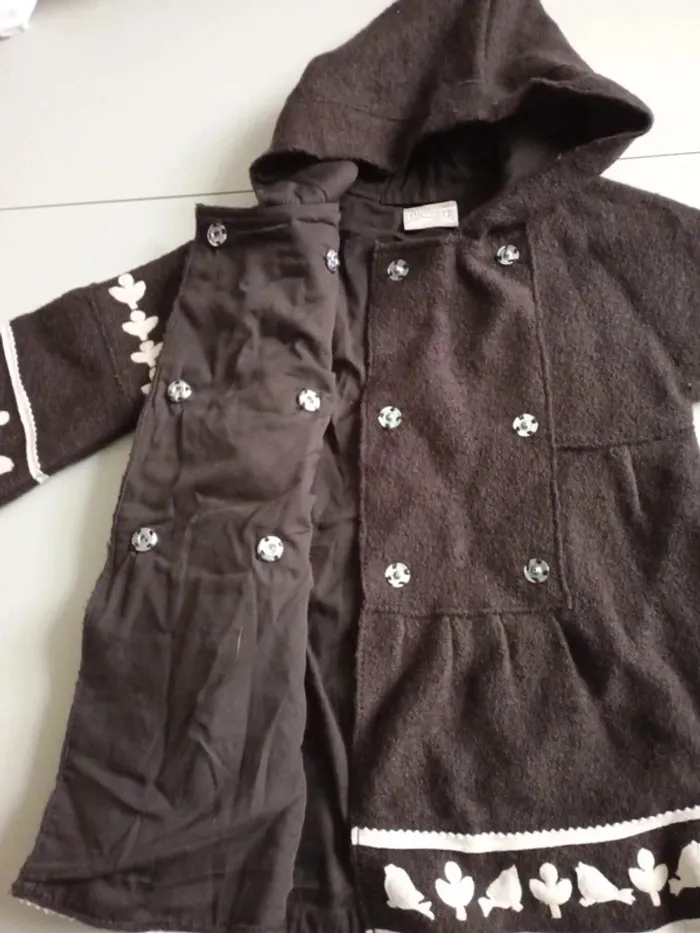 Manteau style canadien dpam 23 mois - photo numéro 8