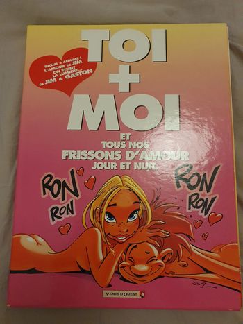 BD Toi + Moi et tous nos frissons d'amour jour et nuit