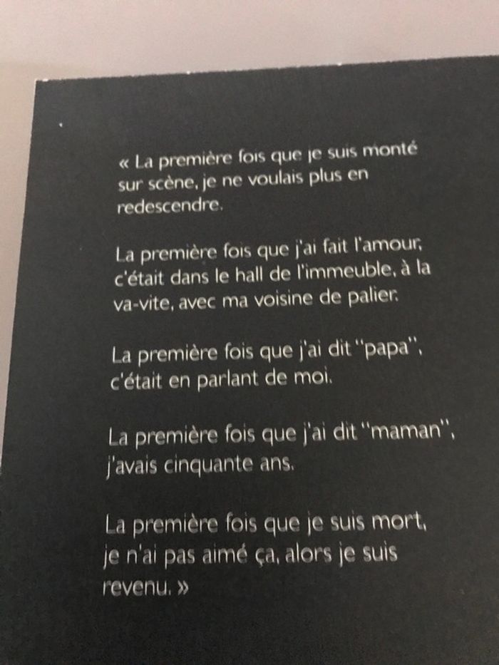 Livre Dans mes yeux (Johnny Hallyday ) - photo numéro 3