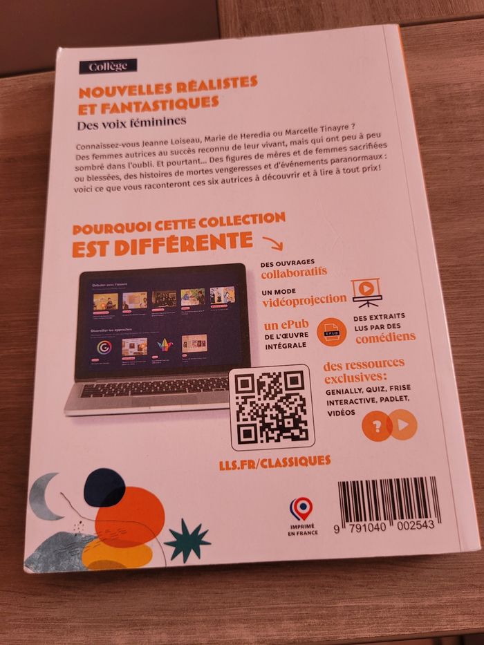 Livre Nouvelles réalistes et fantastiques des voix féminines - photo numéro 2