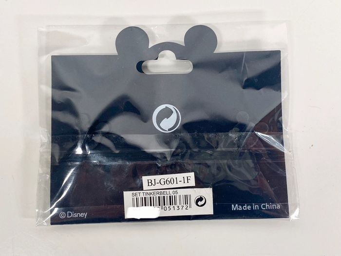 Disney set de 3 pin’s la fée clochette - photo numéro 2