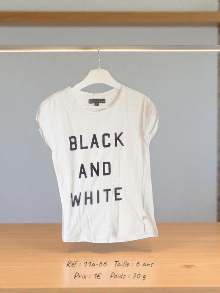 T-shirt 6 ans (11a-66-mag)