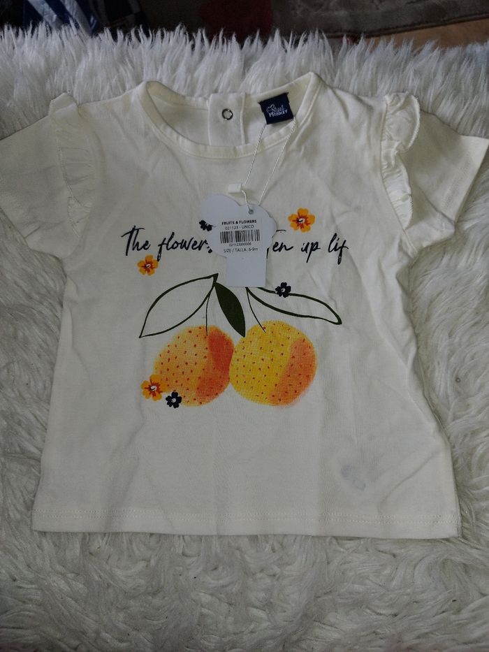 Lot vêtements bébé fille 6-9 mois - photo numéro 6