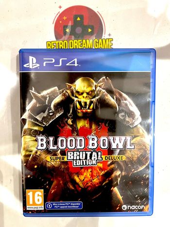 Blood bowl 3 pour Playstation 4