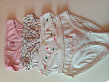 Lot 4 Culottes 5 ans