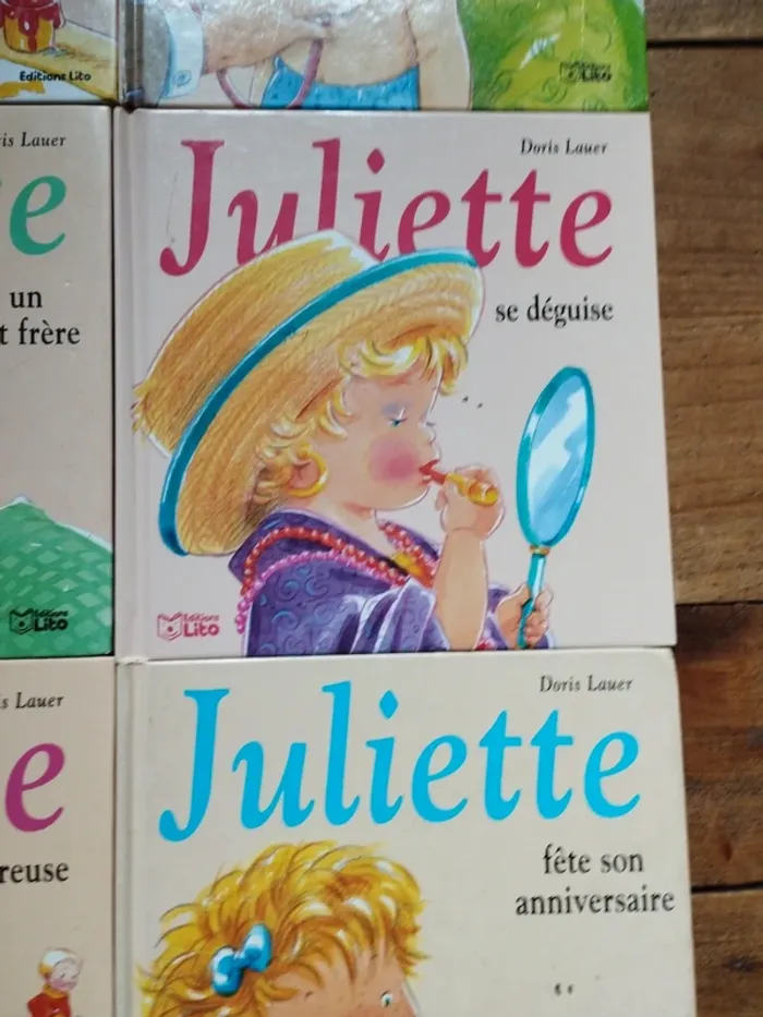 Lot de livres Juliette édition Lito - photo numéro 5