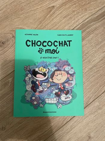 Livre Chocochat et moi