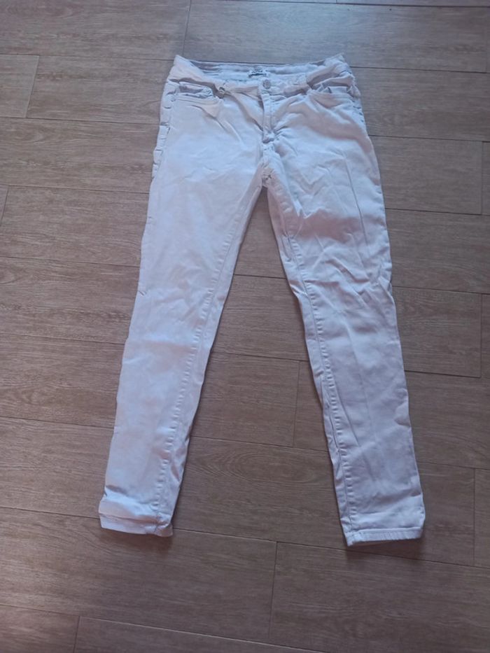 Pantalon femme 7/8 taille 42
