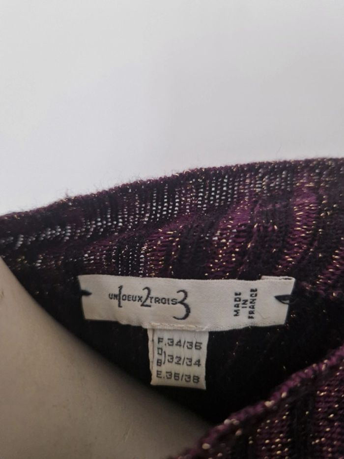 Lot de pull/T-chirt fantaisie - photo numéro 8