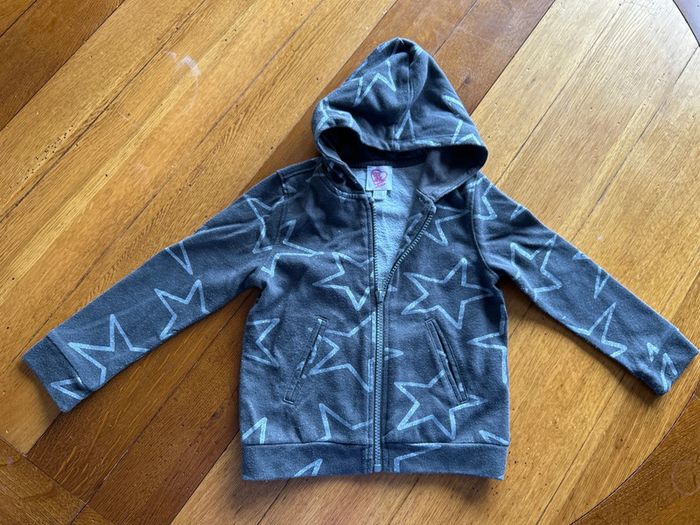 Gilet zip à capuche fille Chicco - photo numéro 2