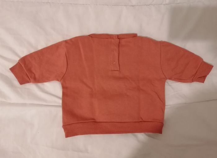 Pull abricot 3 mois - photo numéro 2