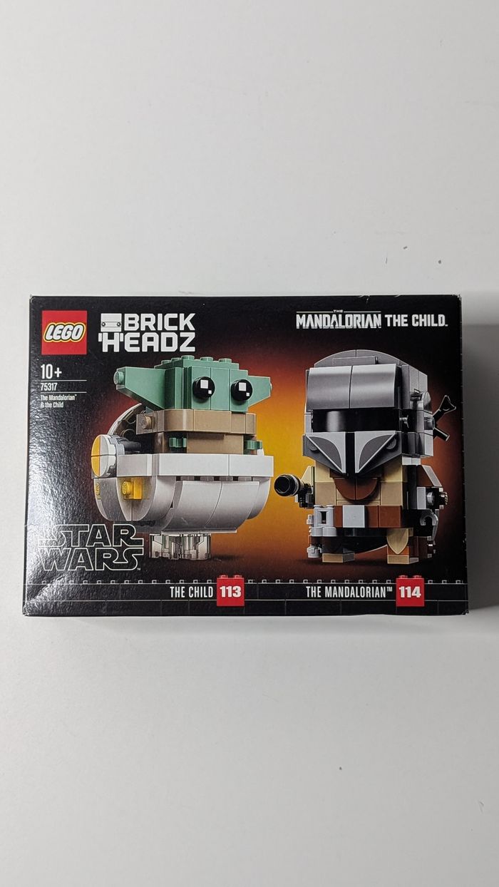 [Lego] Set Brickheadz Star Wars The Child&The Mandalorian 75317