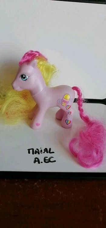 my little pony g3 raimbow tread