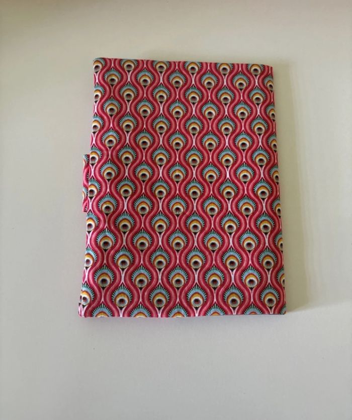 Protège carnet de santé thème psychédélique - photo numéro 2