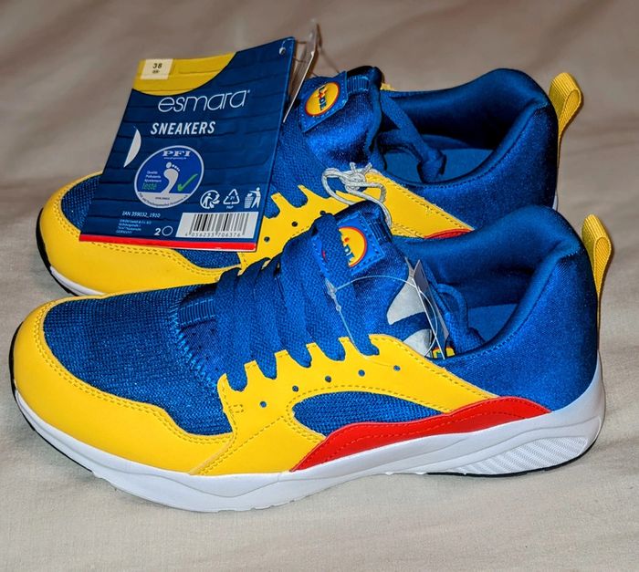 Sneakers lidl t38