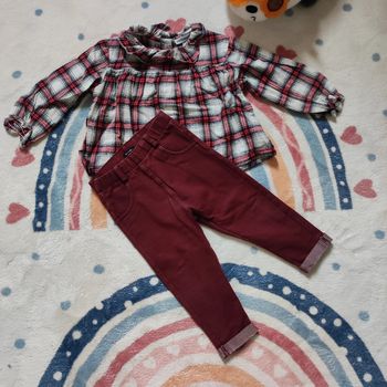 Ensemble fille