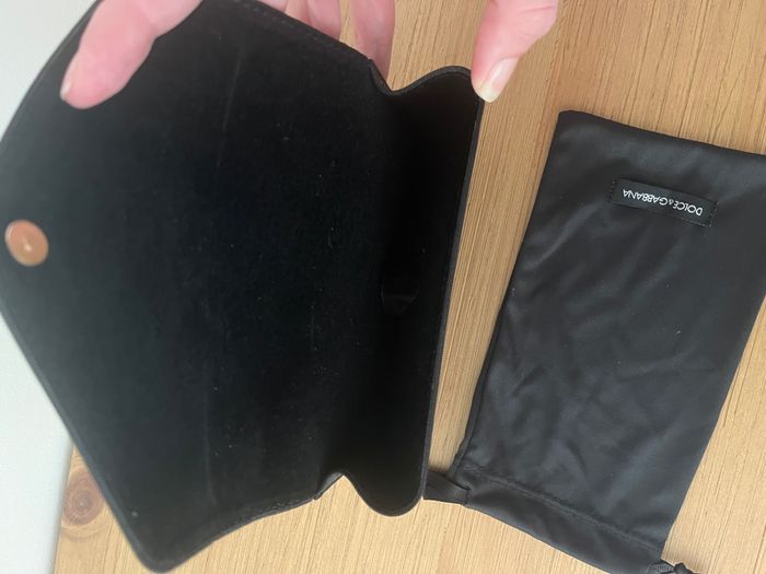 Etui et pochette à lunettes - Dolce & Gabbana - photo numéro 2