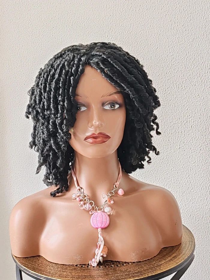 Perruque dreadlocks noir