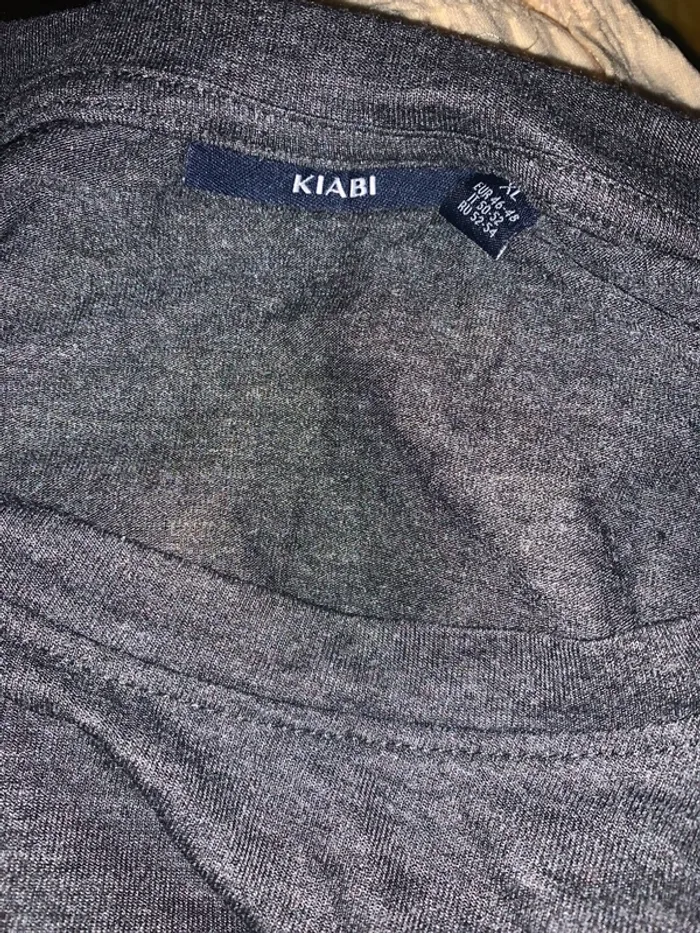 Débardeur Kiabi taille XL gris fantaisie - photo numéro 7