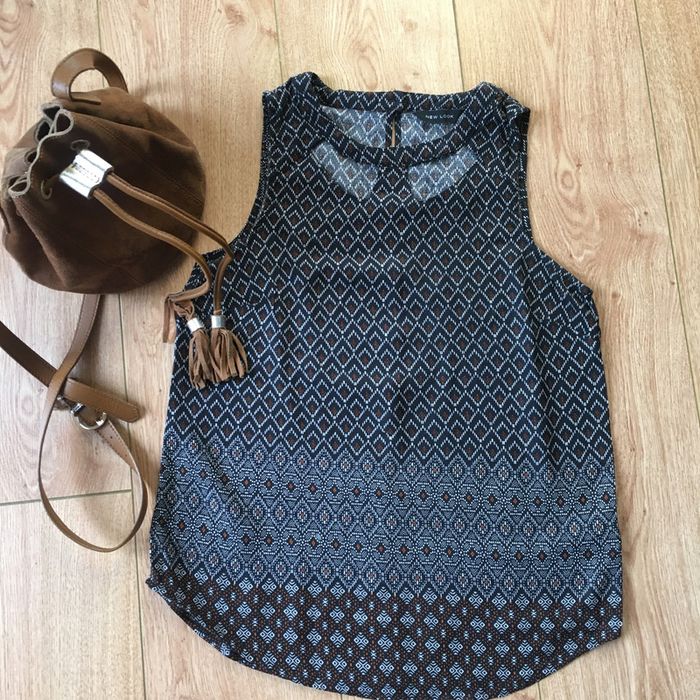Débardeur marron/noir New Look 38